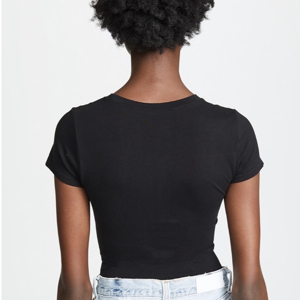 YUMMIE SEAMLESS SHAPING THING BLACK BODYSUIT. Size S - Picture 4 of 9
